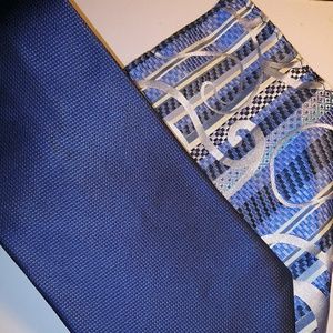 Silk Tie & Pocket Square Combo